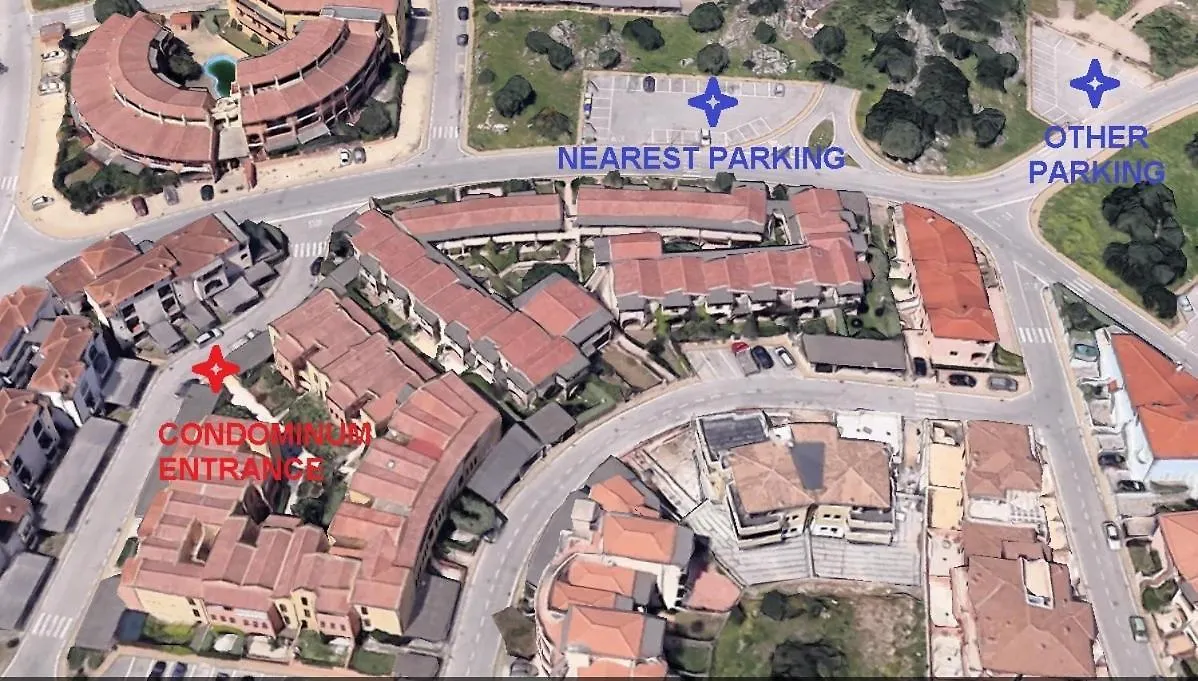 Marina Di Olbia Guest Apartment - Self Check-In - Iun R1646